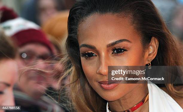 Alesha Dixon attends the Britain's Got Talent auditions at Birmingham Hippodrome on February 5, 2015 in Birmingham, England.