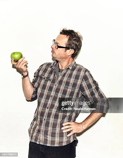 Food writer, campaigner, chef and tv presenter Hugh Fearnley Whittingstall is photographed for Channel 4 on September 18, 2013 in Bridport, England.