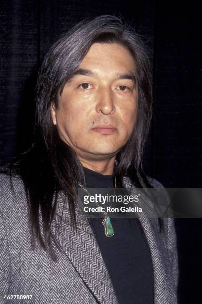 Graham Greene attends 28th Annual Publicists Guild of America Awards on March 22, 1991 at the Beverly Hilton Hotel in Beverly Hills, California.