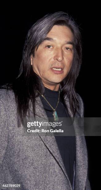 Graham Greene attends 28th Annual Publicists Guild of America Awards on March 22, 1991 at the Beverly Hilton Hotel in Beverly Hills, California.