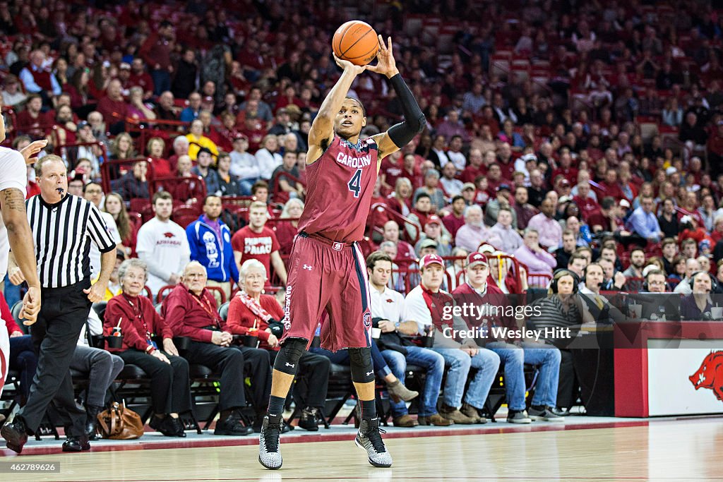 South Carolina v Arkansas