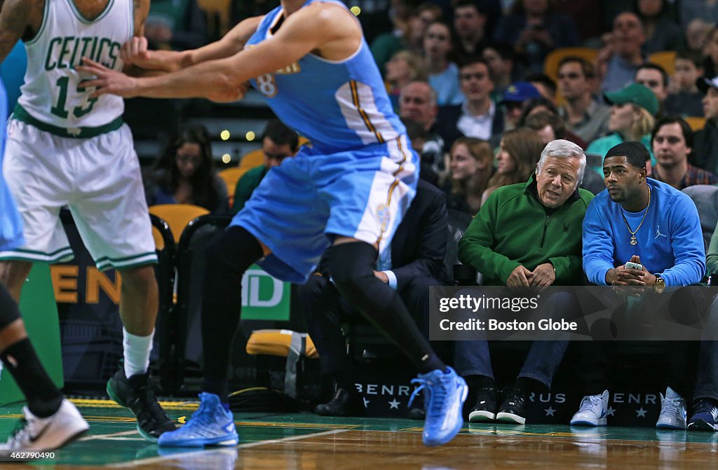 Denver Nuggets Vs. Boston Celtics At TD Garden