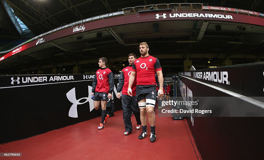 England Captain's Run