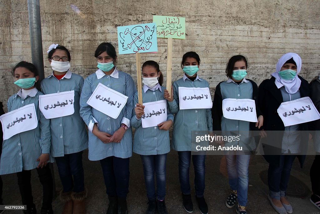 Air Pollution Protest in Tulkarm