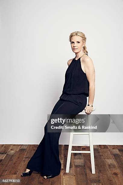 Monica Potter poses during the The 41st Annual People's Choice Awards at Nokia Theatre LA Live on January 7, 2015 in Los Angeles, California..