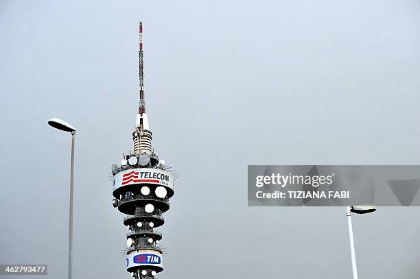 Torre Telecom Rome 81 Marco Patuano Stock Photos, High-Res Pictures, and Images - Getty Images