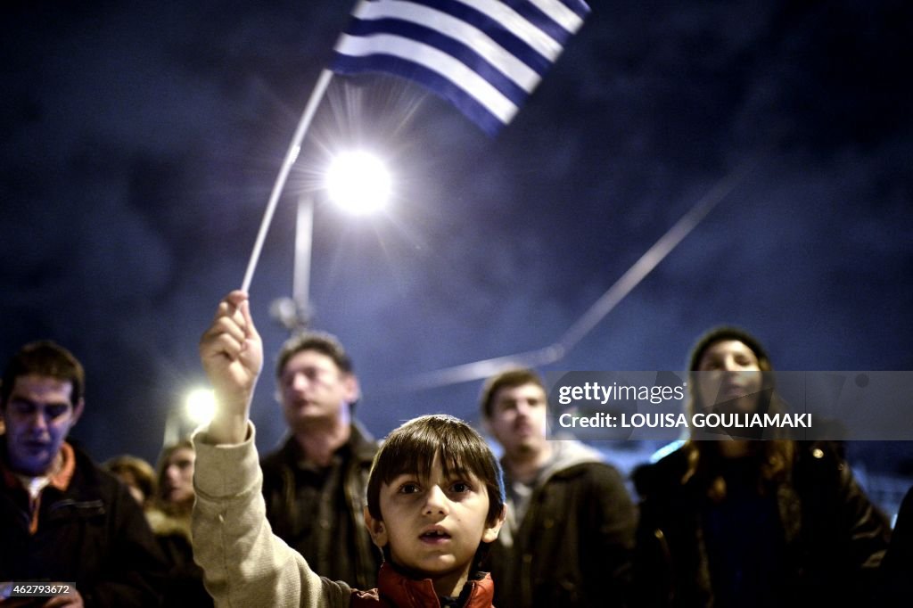 GREECE-FINANCE-ECONOMY-DEMO