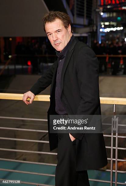 Actor Sebastian Koch attends the 'Nobody Wants the Night' Opening Night premiere during the 65th Berlinale International Film Festival at Berlinale...