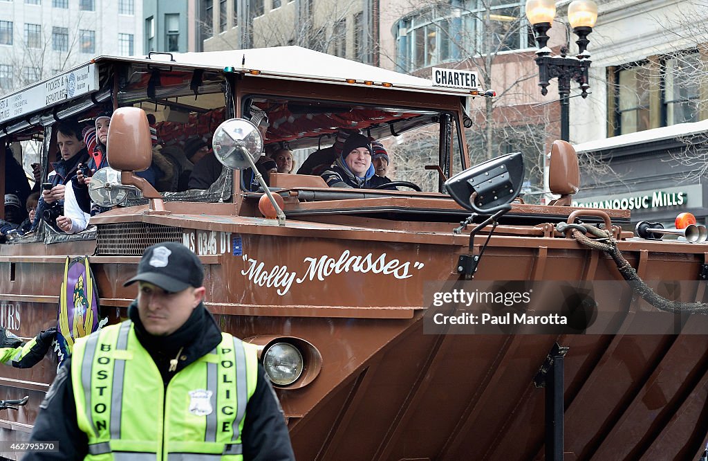 New England Patriots Super Bowl XLIX Victory Parade