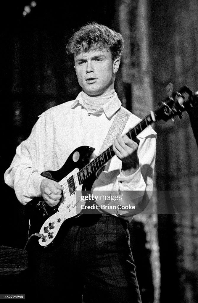 Spandau Ballet Video Shoot At The London Dungeon