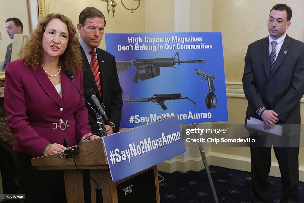 Senate And House Democrats Unveil New High-Capacity Magazine Gun Control Legislation