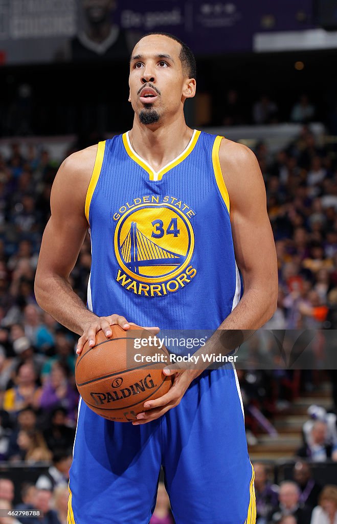 Golden State Warriors v Sacramento Kings