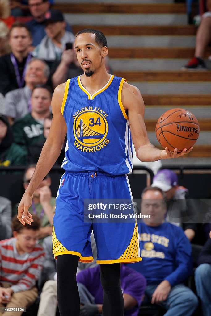 Golden State Warriors v Sacramento Kings