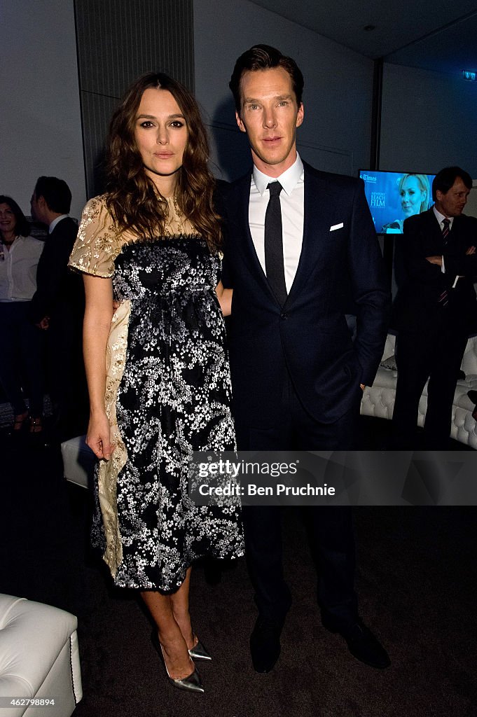 The Imitation Game - Private Reception - Arrivals