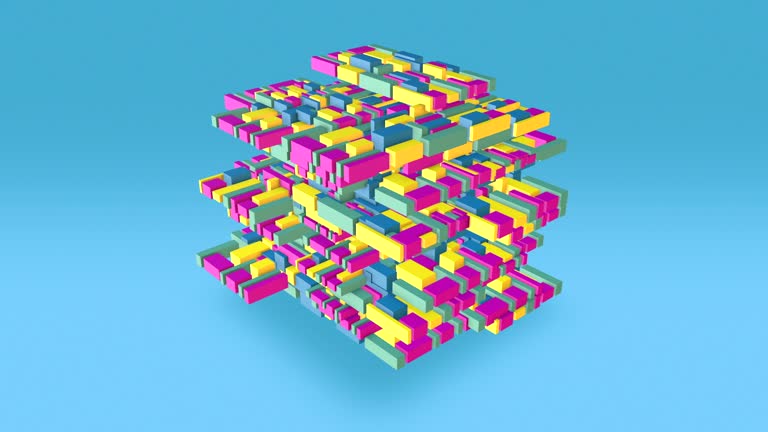 Floating Color Blocks 364 Floating Slab Stock Videos, Footage, & 4K Video Clips - Getty Images