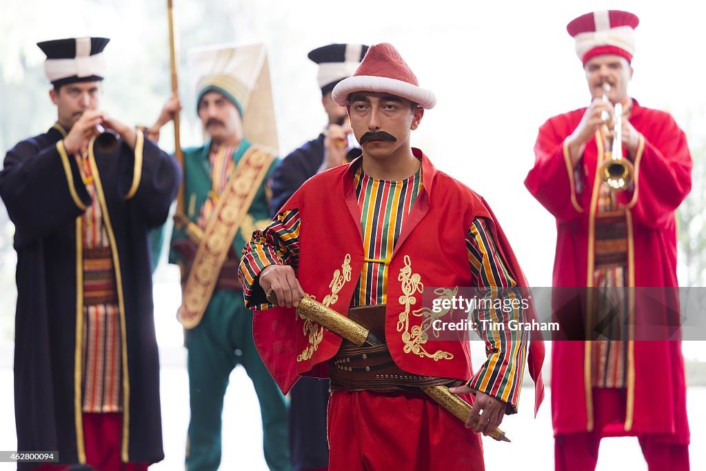 Mehter Takimi - Ottoman Military Band and Sultan's Janissary army ...