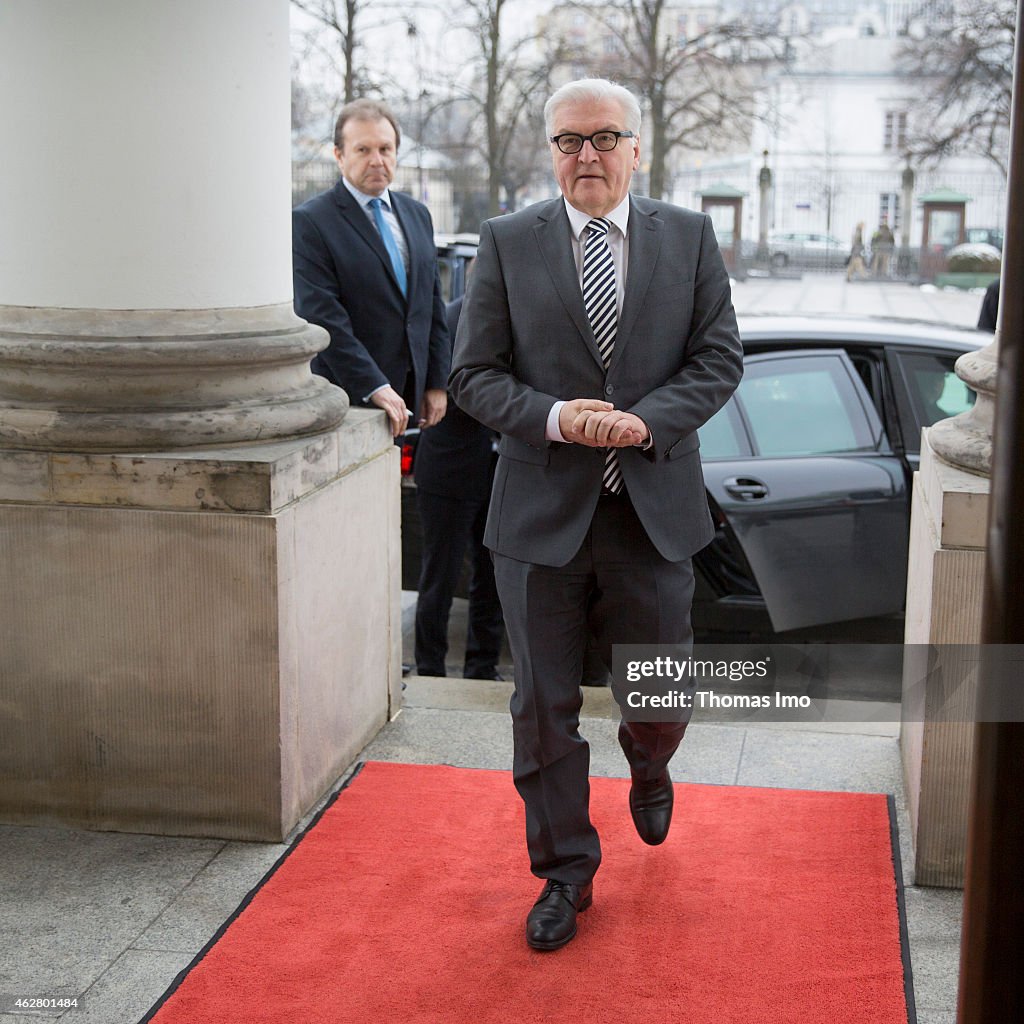 Steinmeier Visits Latvia