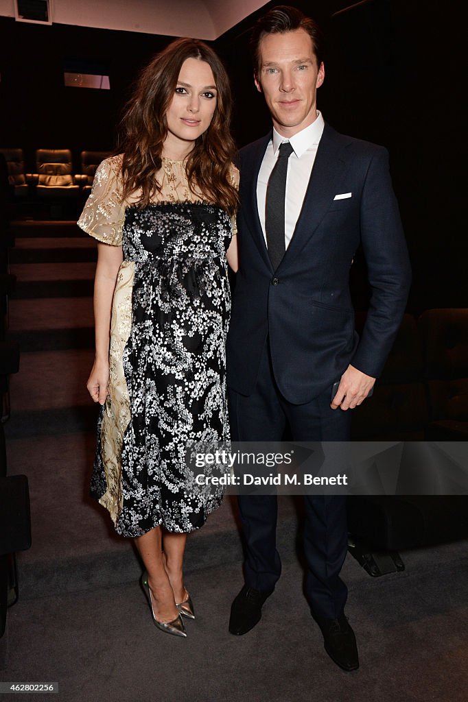 "The Imitation Game" - Oscar Members Screening