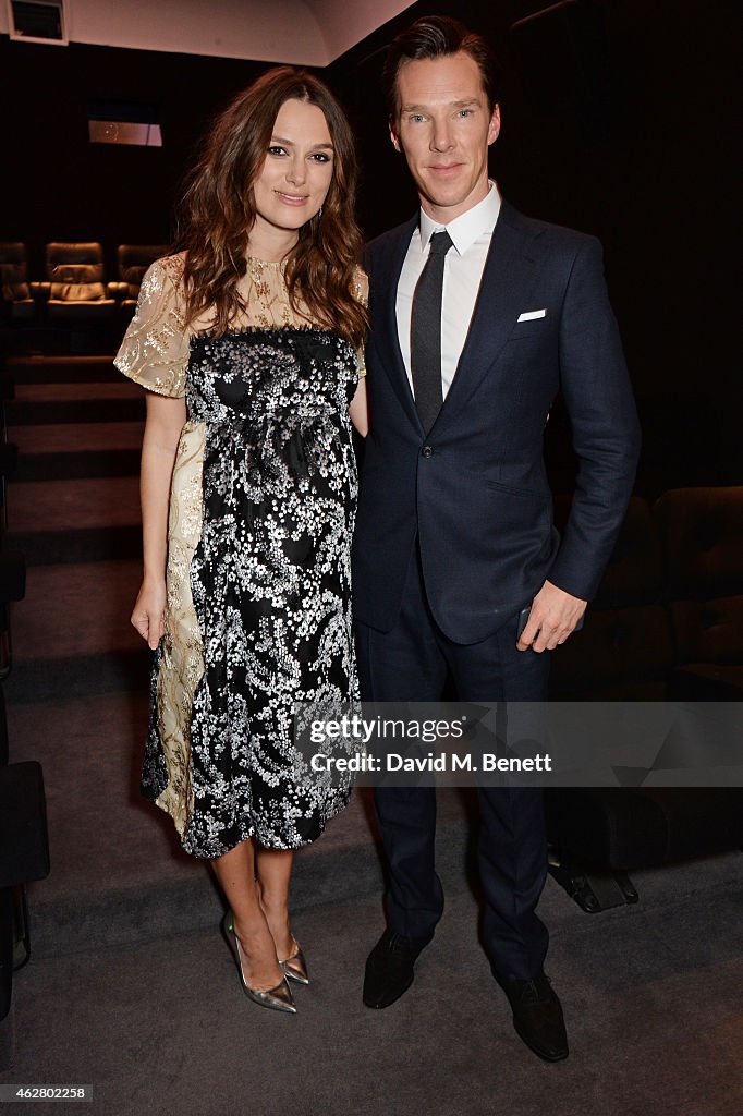 "The Imitation Game" - Oscar Members Screening