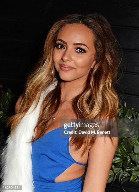 Jade Thirlwall attends the Oh My Love Pre-LFW Disco at The Scotch of St James on February 5, 2015 in London, England.