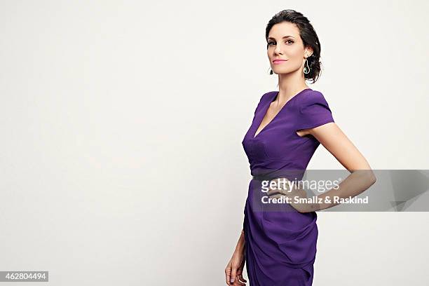 Daniela Ruah poses during the The 41st Annual People's Choice Awards at Nokia Theatre LA Live on January 7, 2015 in Los Angeles, California..