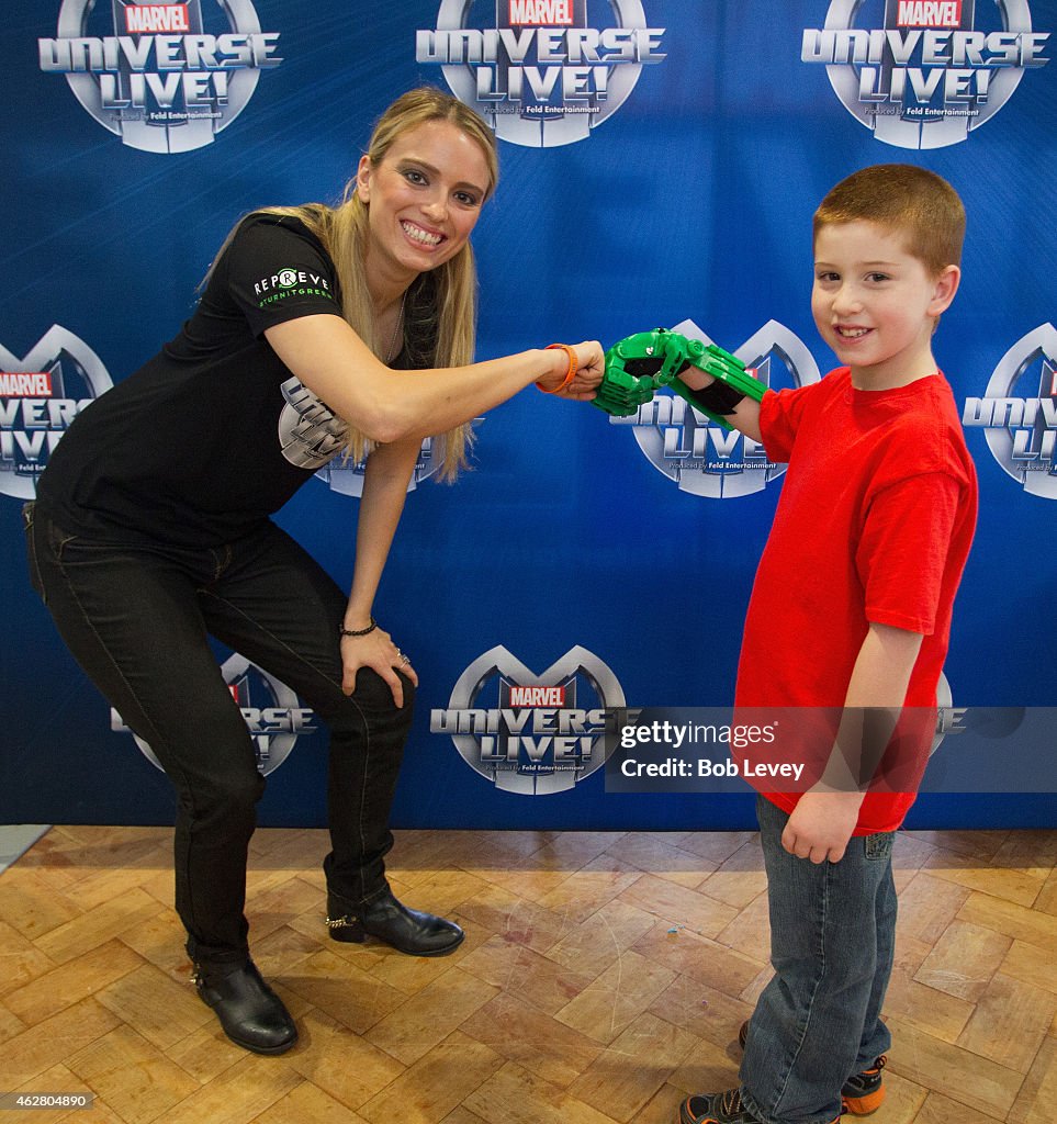 Marvel Universe Live And e-Nable Give Kids Gift Of Super Hero Prosthetics