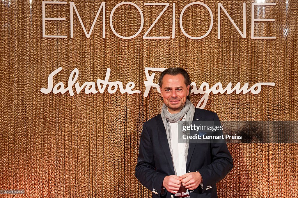Salvatore Ferragamo Emozione Fragrance Launch In Munich
