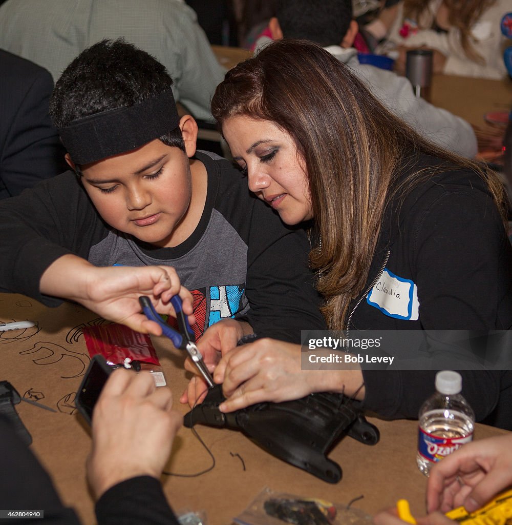 Marvel Universe Live And e-Nable Give Kids Gift Of Super Hero Prosthetics