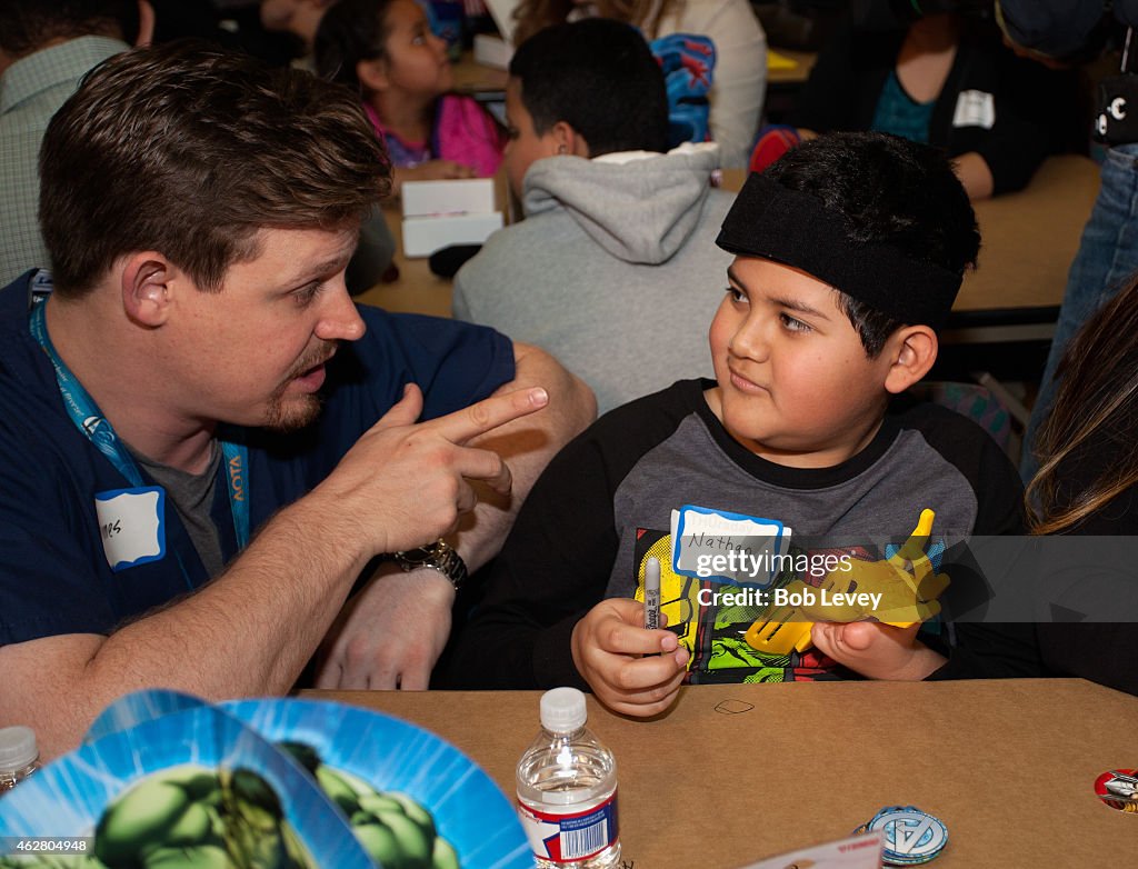 Marvel Universe Live And e-Nable Give Kids Gift Of Super Hero Prosthetics