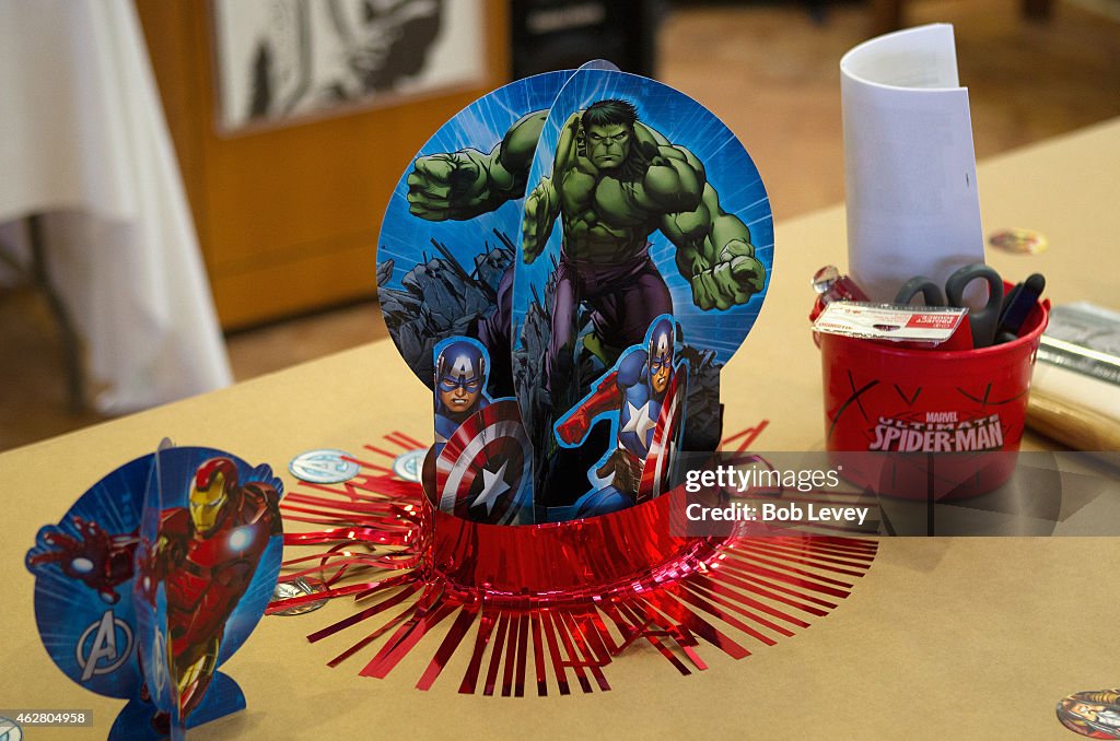 Marvel Universe Live And e-Nable Give Kids Gift Of Super Hero Prosthetics