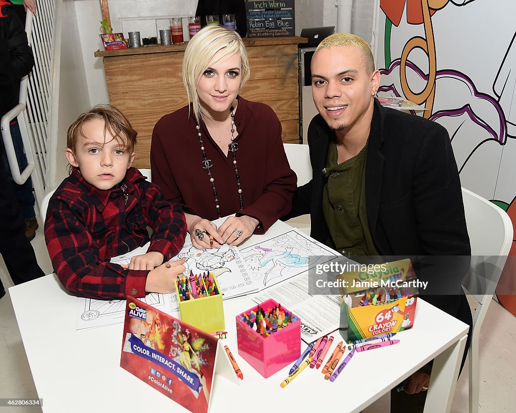 "Color Alive" Launch Event Hosted By Ashlee Simpson Ross