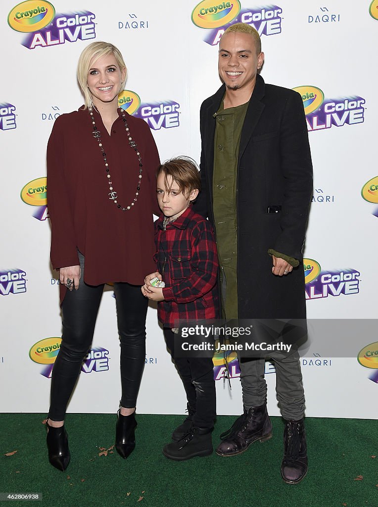"Color Alive" Launch Event Hosted By Ashlee Simpson Ross