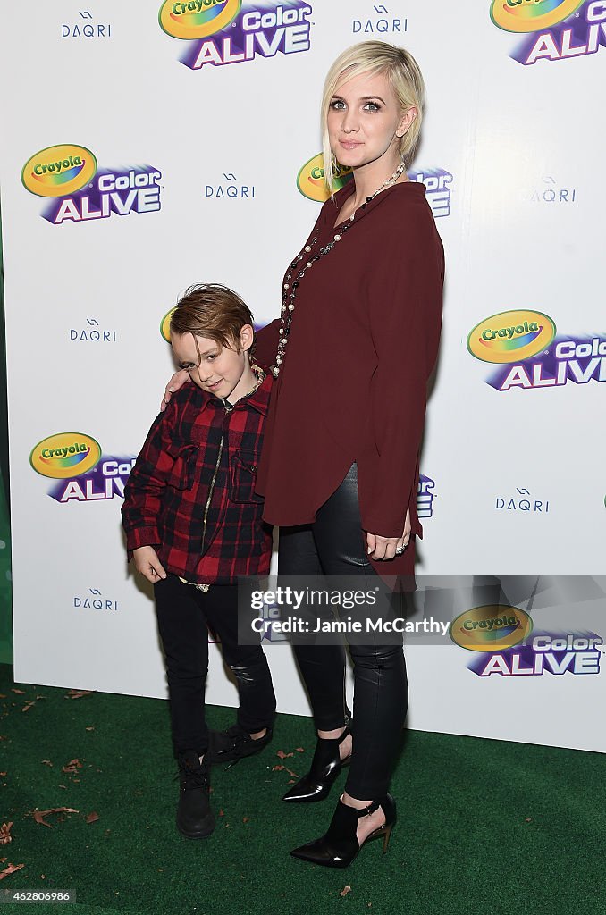 "Color Alive" Launch Event Hosted By Ashlee Simpson Ross