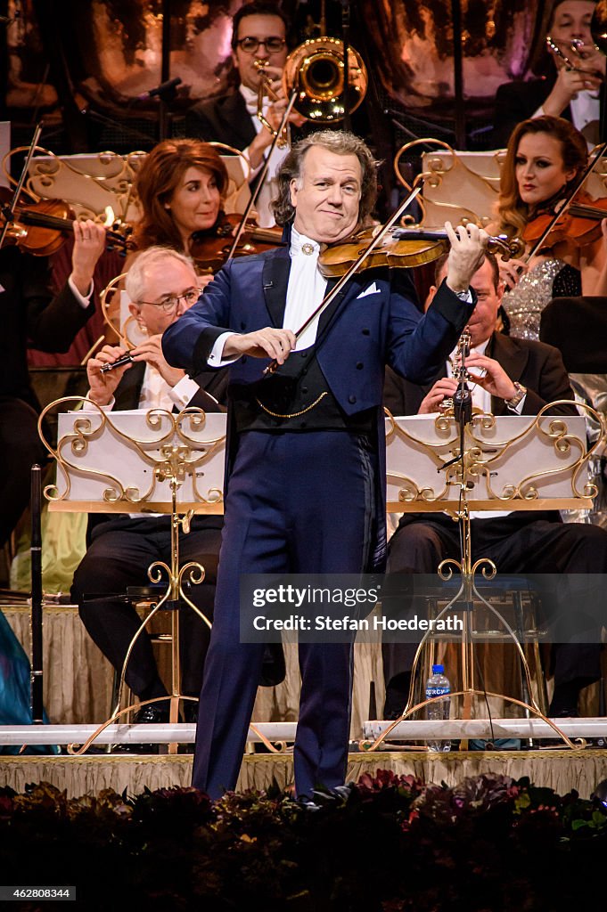 Andre Rieu Performs In Berlin