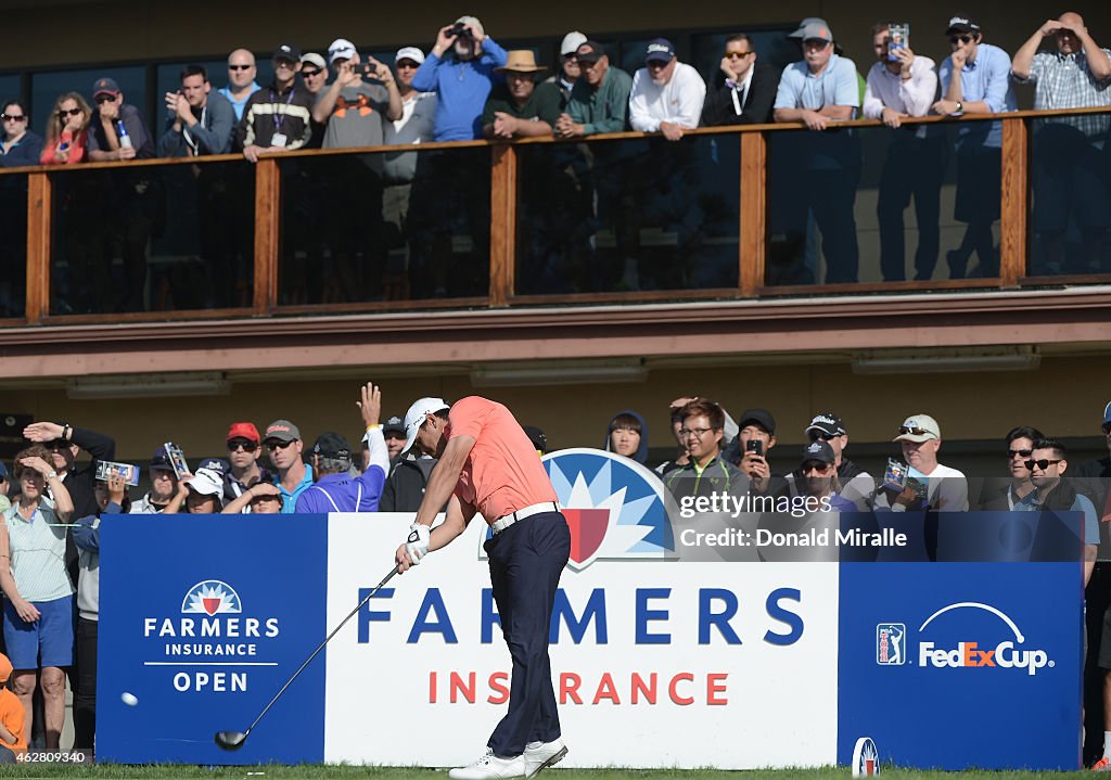 Farmers Insurance Open - Round One