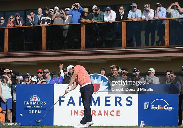 Farmers Insurance Open - Round One, News Photo