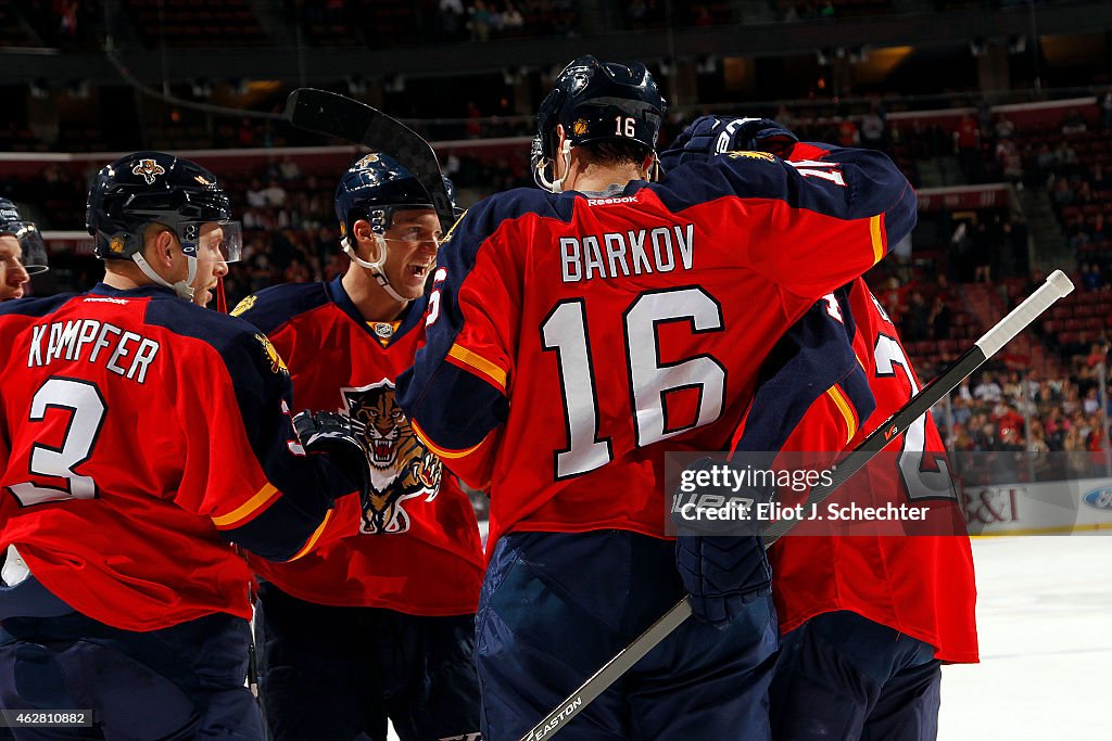 Los Angeles Kings v Florida Panthers
