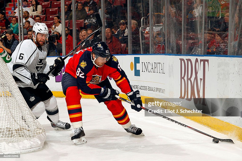 Los Angeles Kings v Florida Panthers