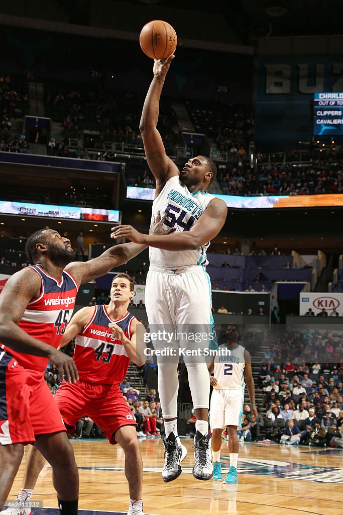 Washington Wizards v Charlotte Hornets