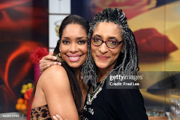 Guests include Gina Torres and Chippendale Models on Monday, February 9, 2015 on Walt Disney Television's "The Chew." "The Chew" airs MONDAY - FRIDAY...