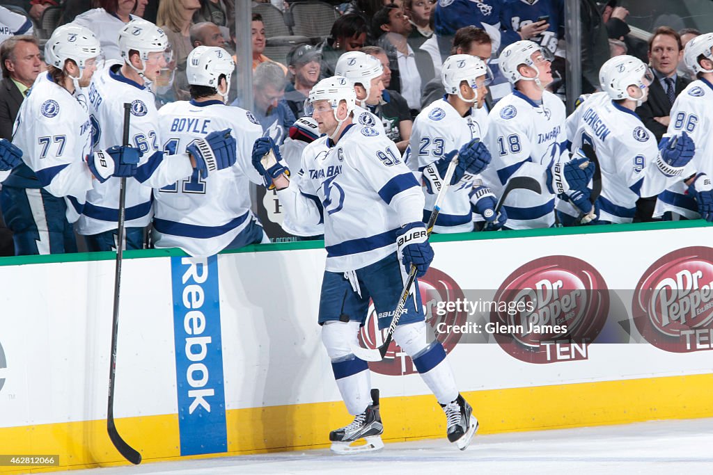 Tampa Bay Lightning v Dallas Stars