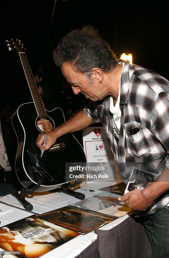 The 57th Annual GRAMMY Awards - VIP Gifting And Auction Signings - Day 1