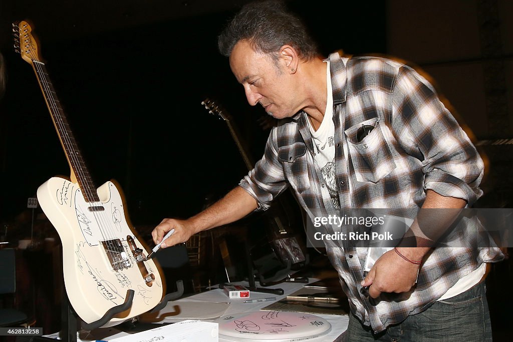 The 57th Annual GRAMMY Awards - VIP Gifting And Auction Signings - Day 1