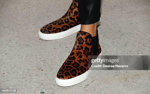 Alexis Welch attends AOL's BUILD Speaker Series: Soledad O'Brien at AOL Studios In New York on February 5, 2015 in New York City.