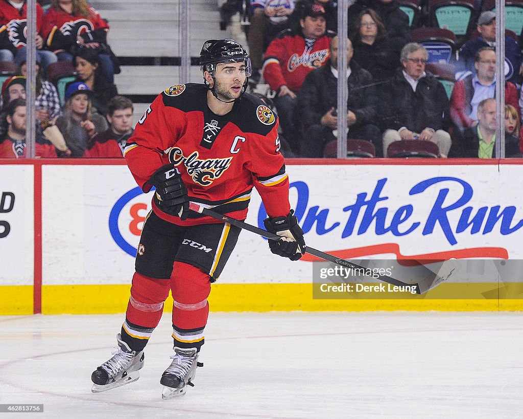 Winnipeg Jets v Calgary Flames