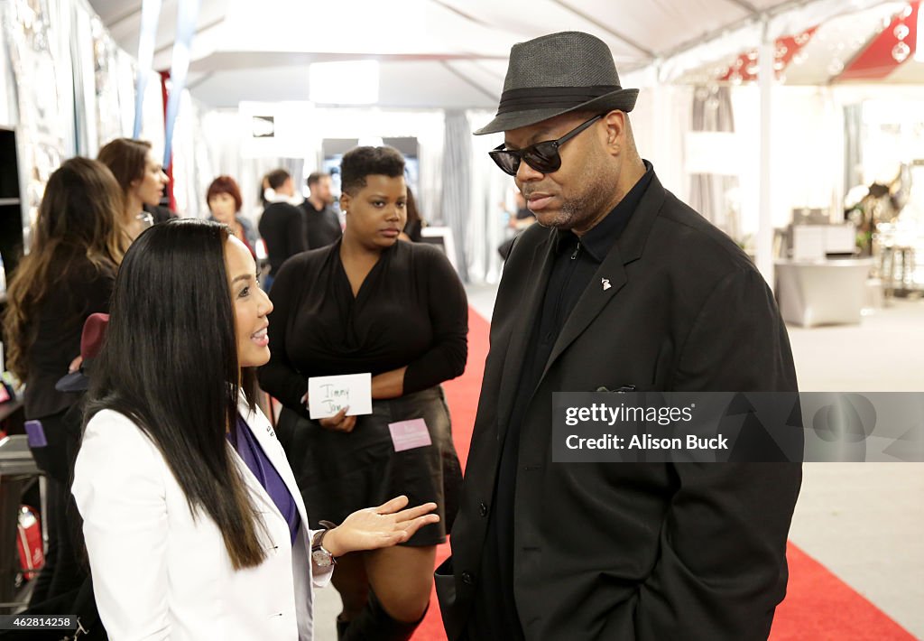 The 57th Annual GRAMMY Awards - GRAMMY Gift Lounge - Day 1