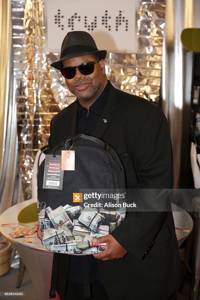 The 57th Annual GRAMMY Awards - GRAMMY Gift Lounge - Day 1