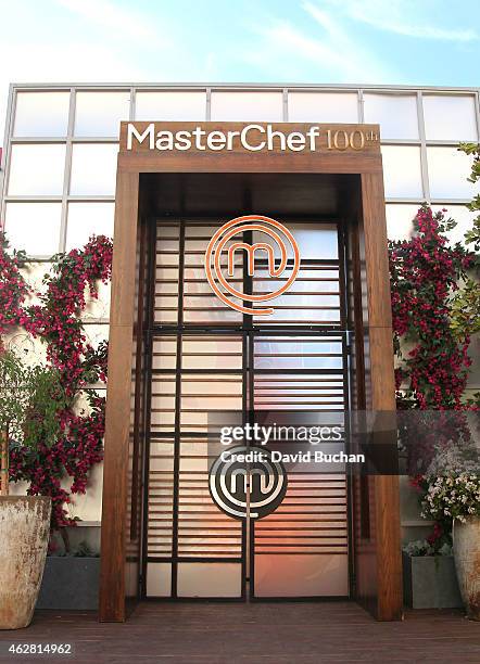 92 Masterchef Celebrates 100 Episodes Stock Photos, High-Res Pictures ...