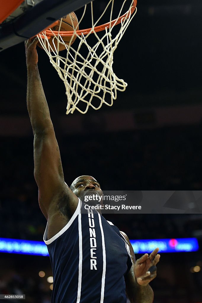 Oklahoma City Thunder v New Orleans Pelicans