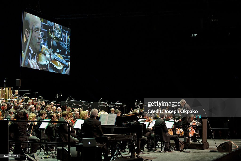 Ennio Morricone Performs At O2 Arena In London